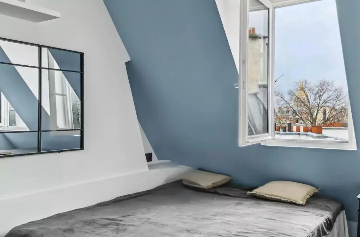 Homestay szállás Fantastic Au Coeur De Paris, A 2 Minutes Du Musee D'orsay