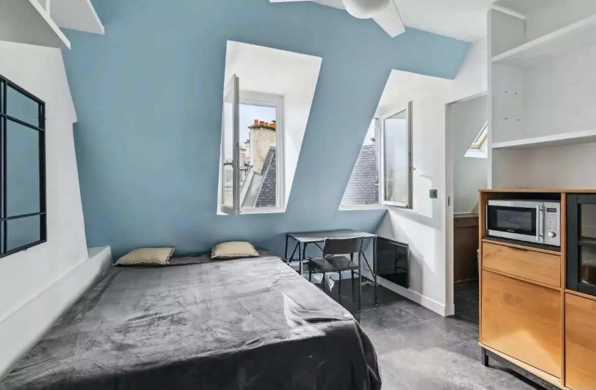 Homestay szállás Fantastic Au Coeur De Paris, A 2 Minutes Du Musee D'orsay